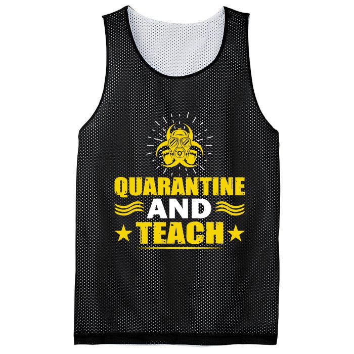 Quarantine And Teach Mesh Reversible Basketball Jersey Tank