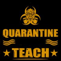 Quarantine And Teach 16oz Travel Tumbler