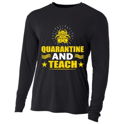 Quarantine And Teach Cooling Performance Long Sleeve Crew