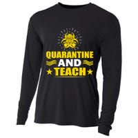 Quarantine And Teach Cooling Performance Long Sleeve Crew
