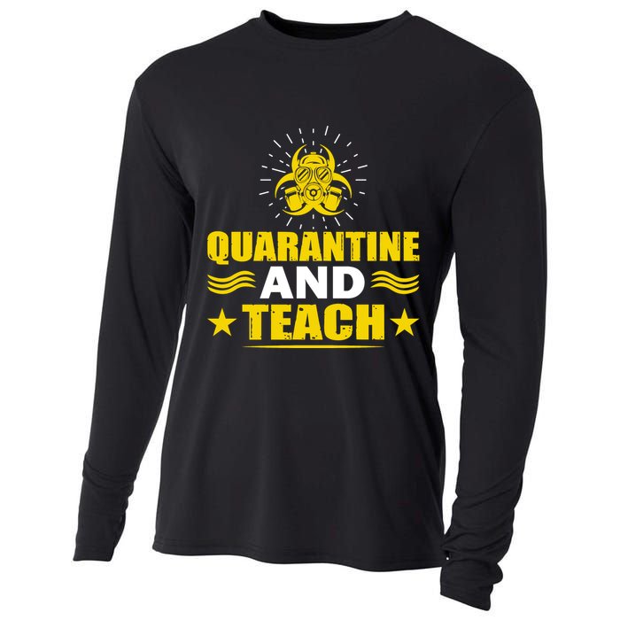 Quarantine And Teach Cooling Performance Long Sleeve Crew