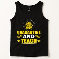 Quarantine And Teach Tank Top