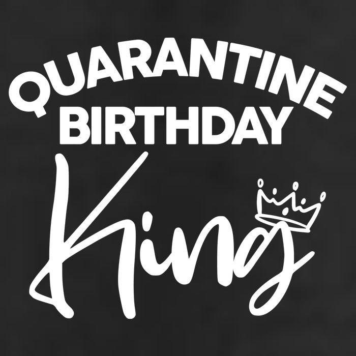 Quarantine Birthday King Adult Drive Performance Visor