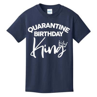 Quarantine Birthday King Kids T-Shirt