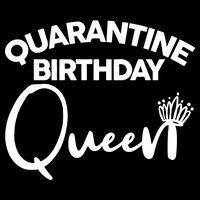 Quarantine Birthday Queen Backpack