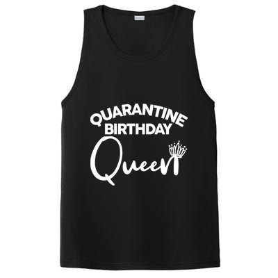 Quarantine Birthday Queen PosiCharge Competitor Tank