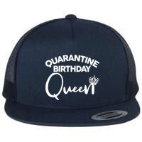 Quarantine Birthday Queen Flatbill Hat