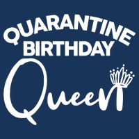 Quarantine Birthday Queen Flatbill Hat