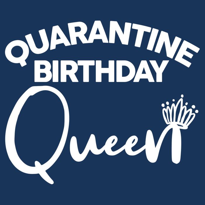 Quarantine Birthday Queen Flatbill Hat