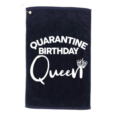 Quarantine Birthday Queen Golf Towel