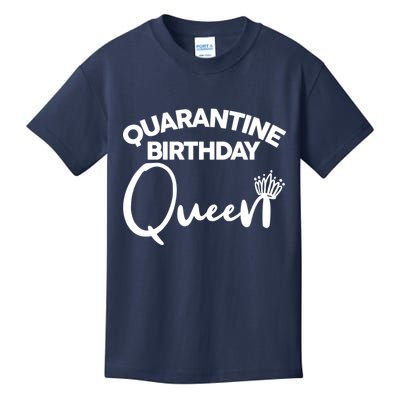 Quarantine Birthday Queen Kids T-Shirt