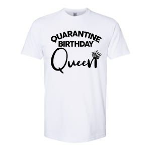 Quarantine Birthday Queen Softstyle CVC T-Shirt