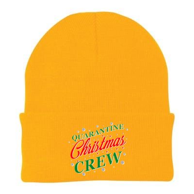 Quarantine Christmas Crew Matching Family Knit Cap Winter Beanie