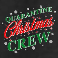 Quarantine Christmas Crew Matching Family Adult Drive Performance Visor