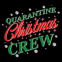Quarantine Christmas Crew Matching Family Women's V-Neck T-Shirt