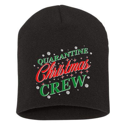 Quarantine Christmas Crew Matching Family Short Acrylic Beanie