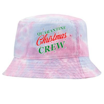 Quarantine Christmas Crew Matching Family Tie-Dyed Bucket Hat