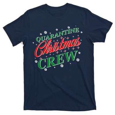 Quarantine Christmas Crew Matching Family T-Shirt