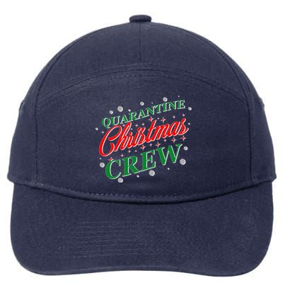 Quarantine Christmas Crew Matching Family 7-Panel Snapback Hat