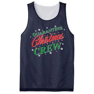 Quarantine Christmas Crew Matching Family Mesh Reversible Basketball Jersey Tank