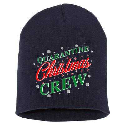 Quarantine Christmas Crew Matching Family Short Acrylic Beanie