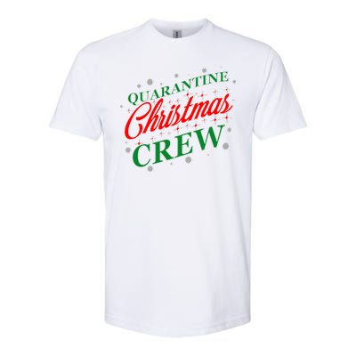 Quarantine Christmas Crew Matching Family Softstyle® CVC T-Shirt