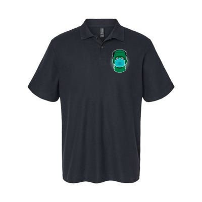 Quarantine Frankenstein With Mask Polo