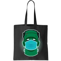 Quarantine Frankenstein With Mask Bag