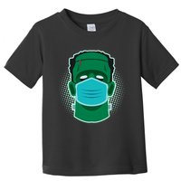 Quarantine Frankenstein With Mask Toddler T-Shirt