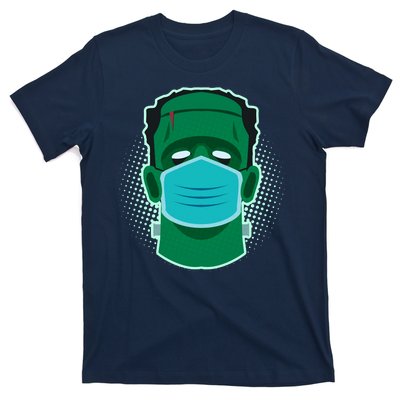 Quarantine Frankenstein With Mask T-Shirt