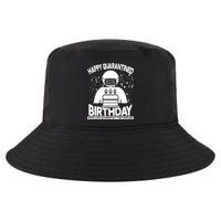 Quarantined Birthday Good Luck Blowing Out The Candles Cool Comfort Performance Bucket Hat