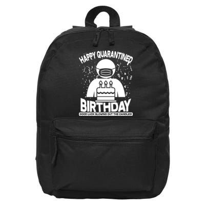 Quarantined Birthday Good Luck Blowing Out The Candles 16 in Basic Backpack