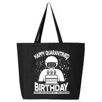 Quarantined Birthday Good Luck Blowing Out The Candles 25L Jumbo Tote