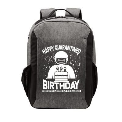Quarantined Birthday Good Luck Blowing Out The Candles Vector Backpack