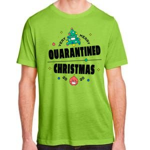 Quarantined Christmas Adult ChromaSoft Performance T-Shirt