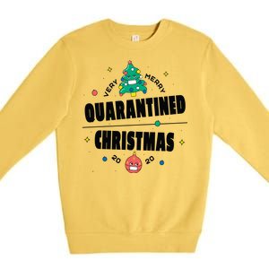 Quarantined Christmas Premium Crewneck Sweatshirt