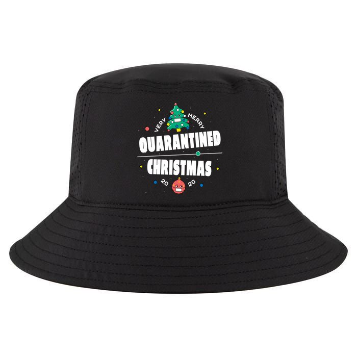 Quarantined Christmas Cool Comfort Performance Bucket Hat