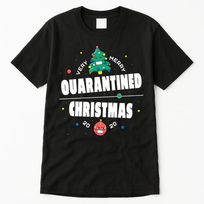Quarantined Christmas Tall T-Shirt