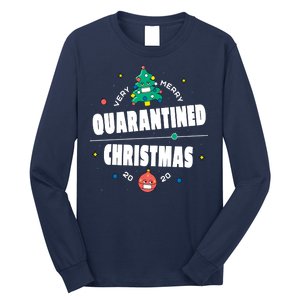 Quarantined Christmas Long Sleeve Shirt