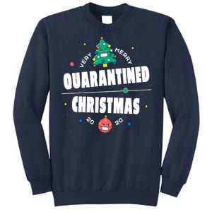 Quarantined Christmas Sweatshirt