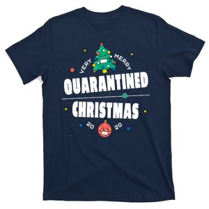 Quarantined Christmas T-Shirt