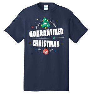 Quarantined Christmas Tall T-Shirt