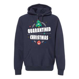 Quarantined Christmas Premium Hoodie