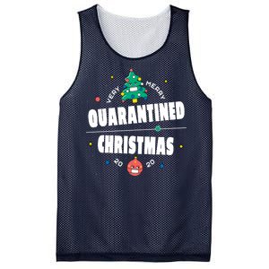 Quarantined Christmas Mesh Reversible Basketball Jersey Tank