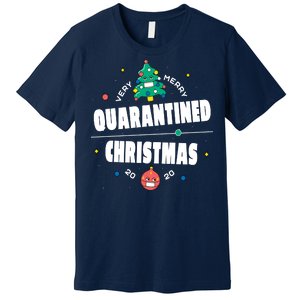 Quarantined Christmas Premium T-Shirt