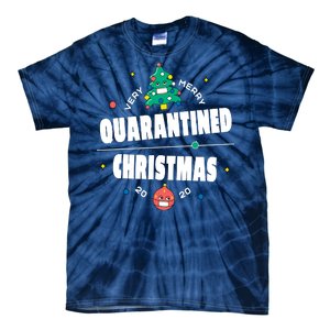 Quarantined Christmas Tie-Dye T-Shirt