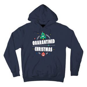 Quarantined Christmas Tall Hoodie