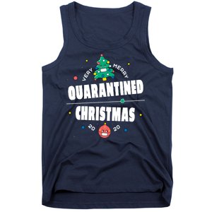 Quarantined Christmas Tank Top