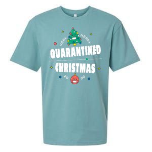 Quarantined Christmas Sueded Cloud Jersey T-Shirt