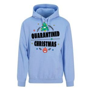 Quarantined Christmas Unisex Surf Hoodie